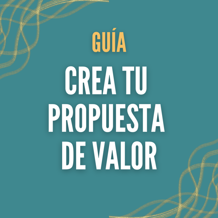 Portada curso Crea tu propuesta de valor